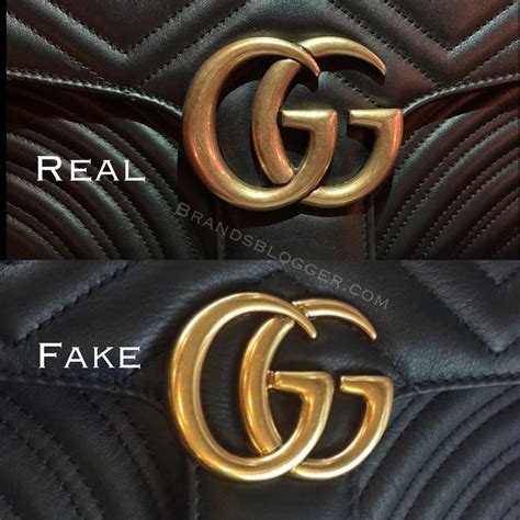 authentic vs fake gucci|Gucci purses authenticity check.